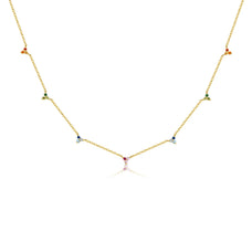 Luxury Style 925 Sterling Silver Zircon Chocker Necklace (options)