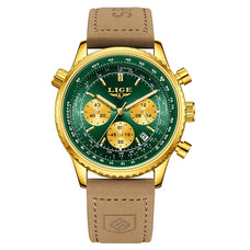 Businessman Style Quartz Waterproof Watch (color options)