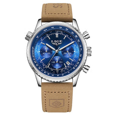 Businessman Style Quartz Waterproof Watch (color options)