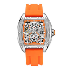 Stylish Tonneau Automatic Wristwatch (color options)