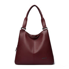 High Quality PU Leather Large Handbag for Women (color options)