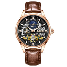 Luxury Style Automatic Mens Watch (color options)