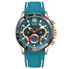 Men's Quartz Sporty Watch (color options)