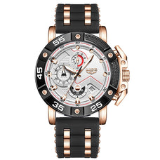 Men's Quartz Fashion Sports Watch (color options)