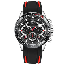 Men's Quartz Sporty Watch (color options)